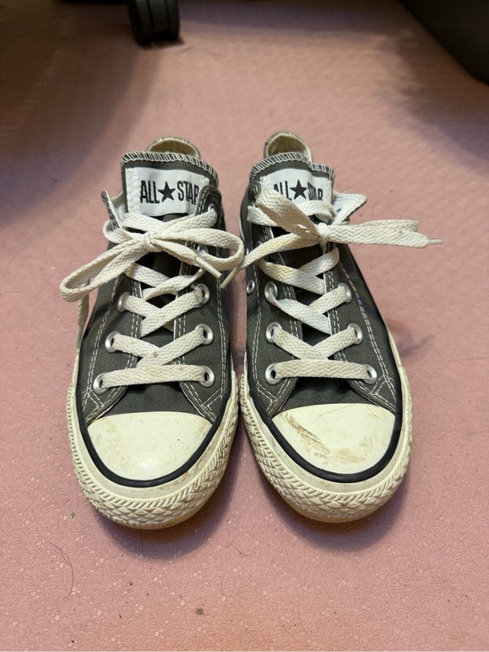 Converse Shoes - Converse All Star women’s Black Low-Top Canvas Sneakers